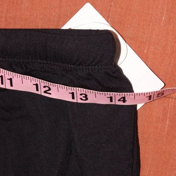 NEW Nordstrom Black SLEEPWEAR Pants Women's Size XS - Picture 11 of 12